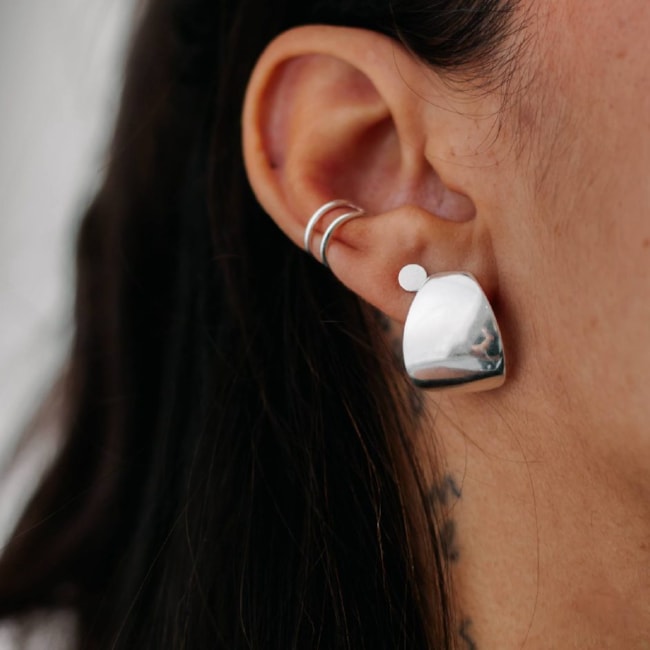 Piercing Fake de Aro Duplo