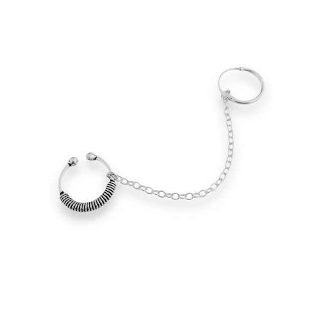 Piercing Fake de Cartilagem 