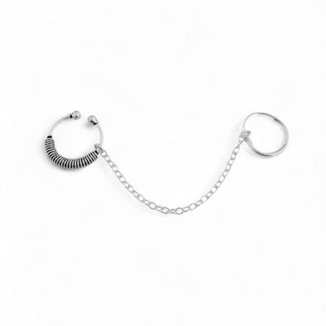 Piercing Fake de Cartilagem 