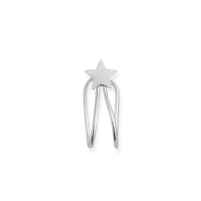 Piercing Fake de Estrela Lisa