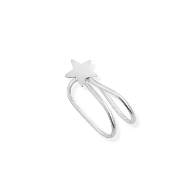 Piercing Fake de Estrela Lisa