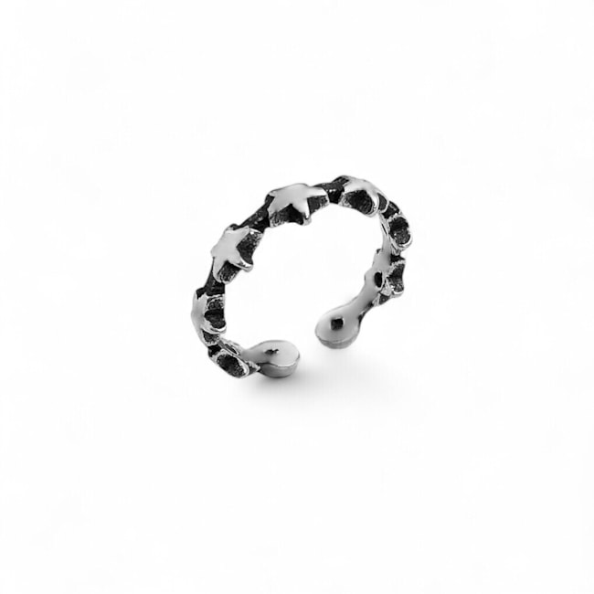 Piercing Fake de Estrelinhas