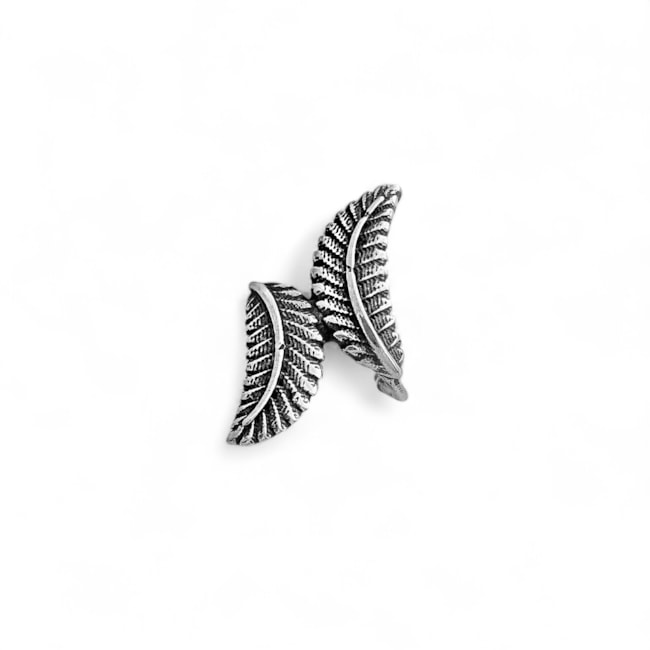 Piercing Fake de Folhas 