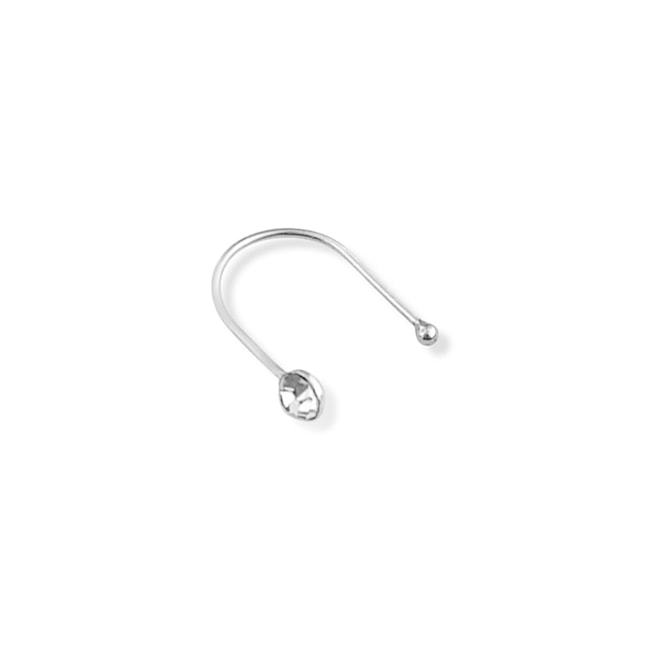 Piercing Fake de Nariz com Ponto de Luz 