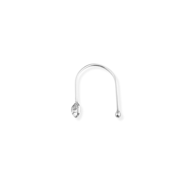 Piercing Fake de Nariz com Zircônia