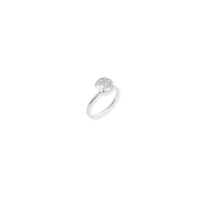 Piercing para Furo Argolinha com Zircônia