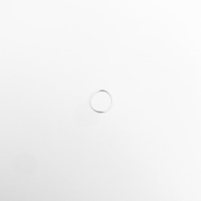 Piercing para Furo Argolinha Lisa 