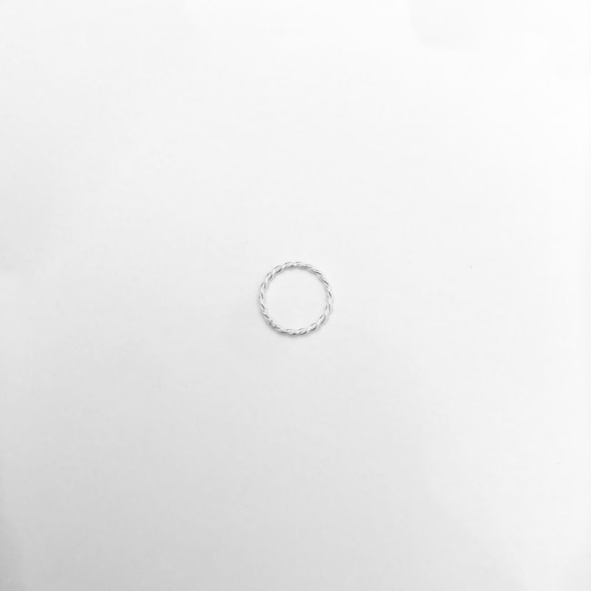 Piercing para Furo Argolinha Torcida