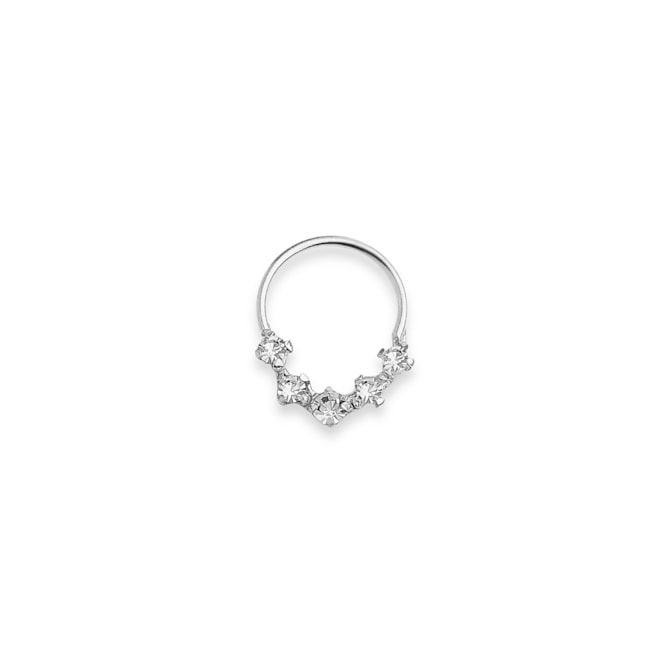 Piercing para Furo com Zircônias