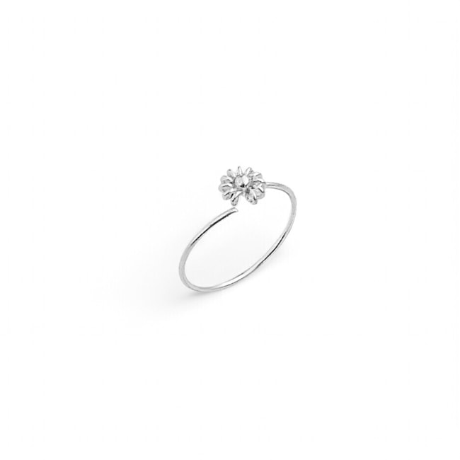 Piercing para Furo de Argolinha com Florzinhas