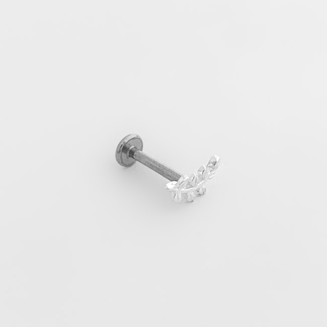 Piercing para Furo de Folha