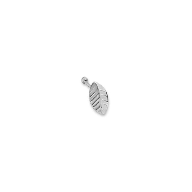 Piercing para Furo de Folhinha Trabalhado 