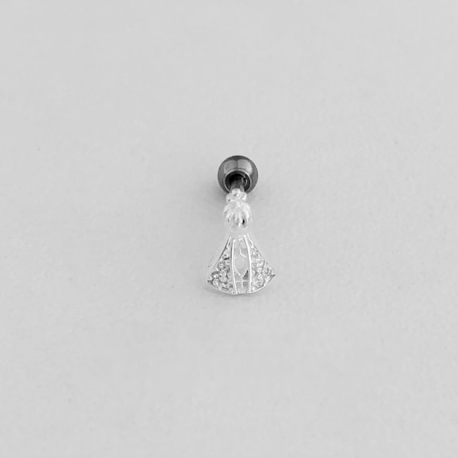 Piercing para Furo de Nossa Senhora Aparecida