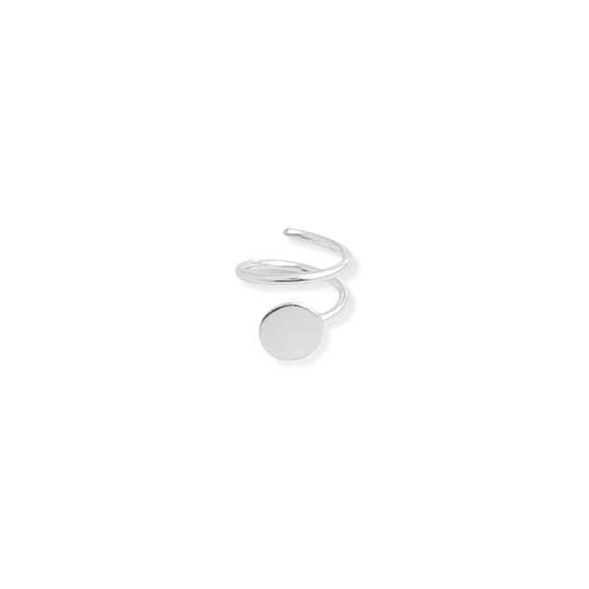 Piercing para Furo Espiral Argolinha Dupla