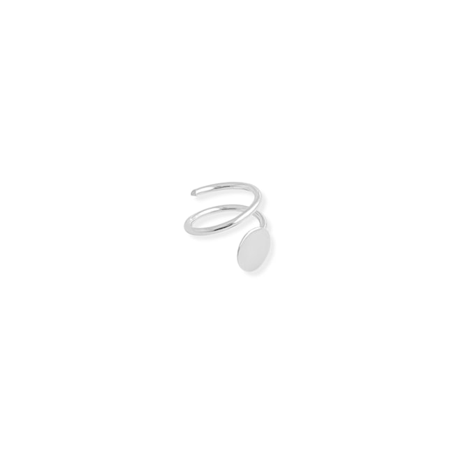 Piercing para Furo Espiral Argolinha Dupla