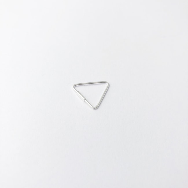Piercing para Furo Triângulo