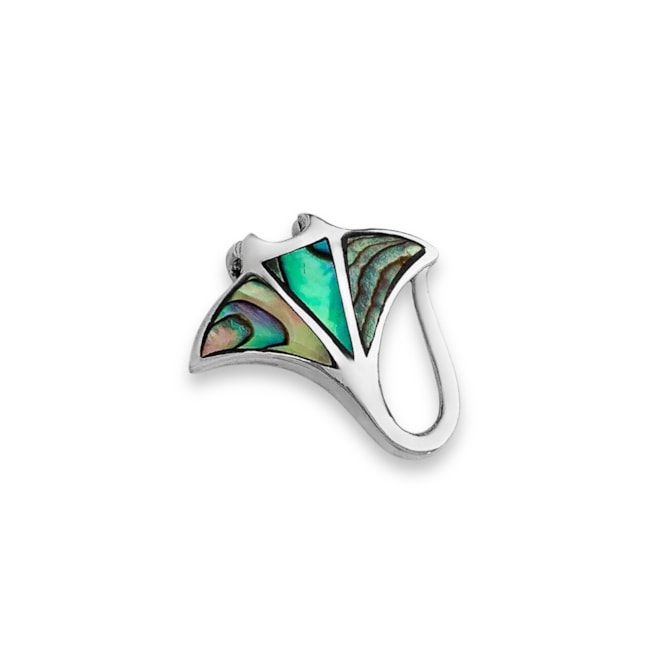 Pingente Arraia com Abalone 