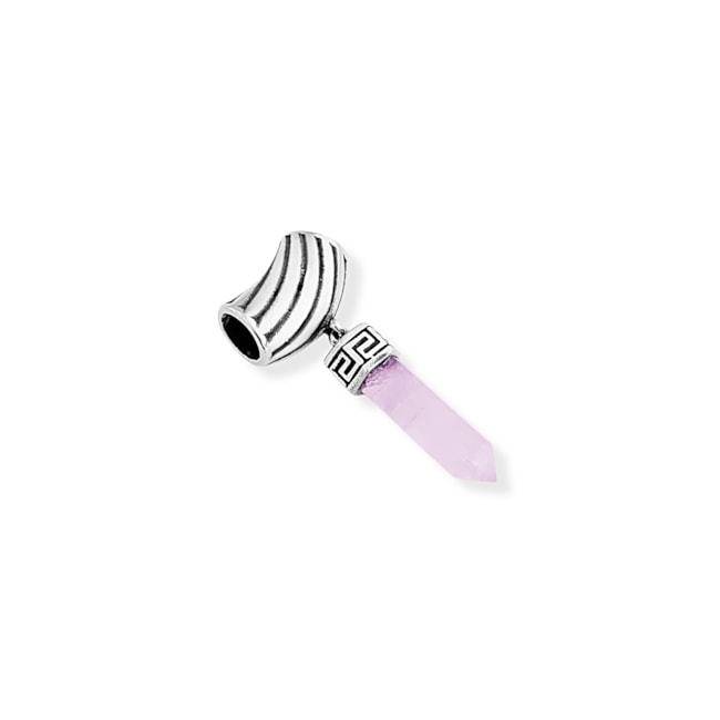 Pingente Cristal Quartzo Rosa