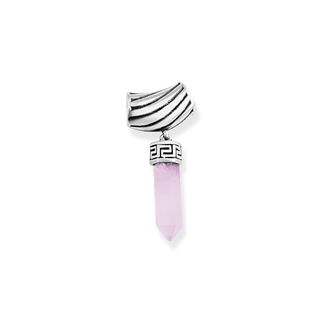 Pingente Cristal Quartzo Rosa