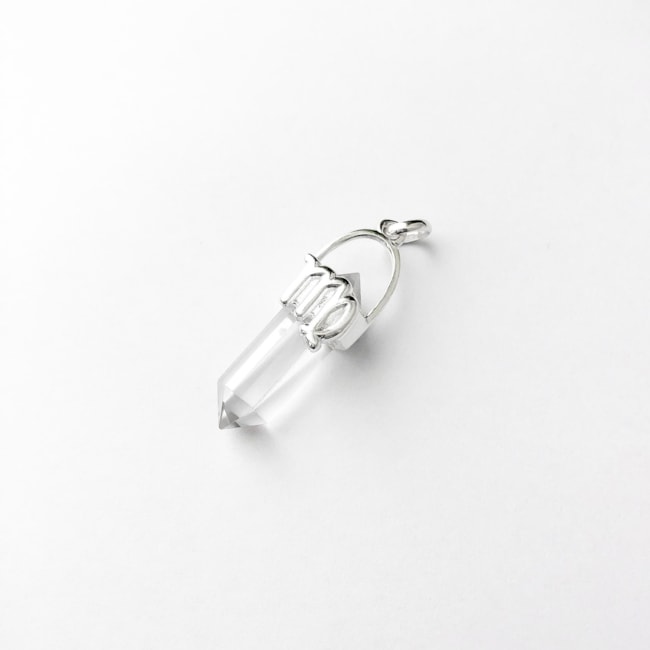 Cristal Quartzo Transparente Signo Virgem 