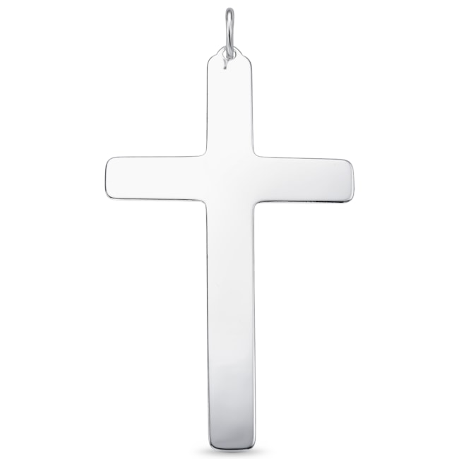 Pingente Crucifixo Grande Liso