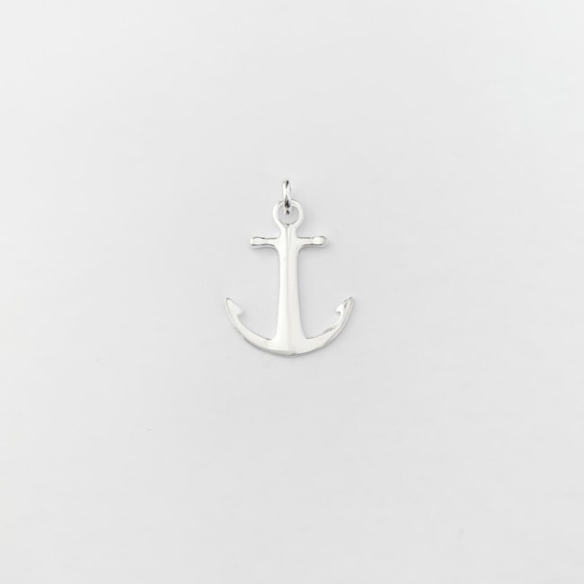 Pingente de Âncora Lisa