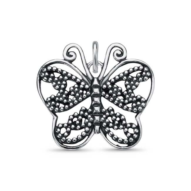 Pingente de Borboleta Trabalhada