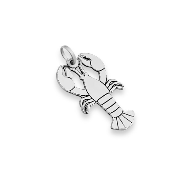 Pingente de Carangueijo Envelhecido 