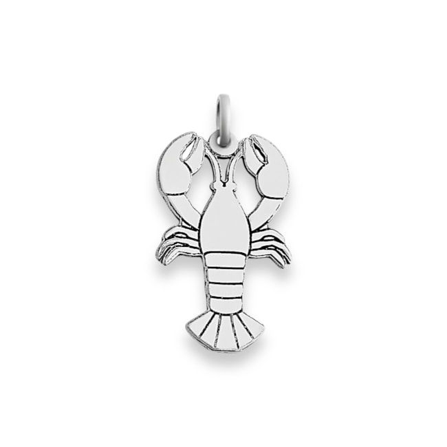 Pingente de Carangueijo Envelhecido 