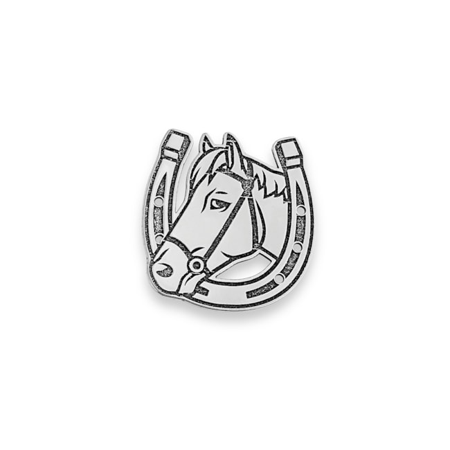 Pingente de Cavalo com Ferradura