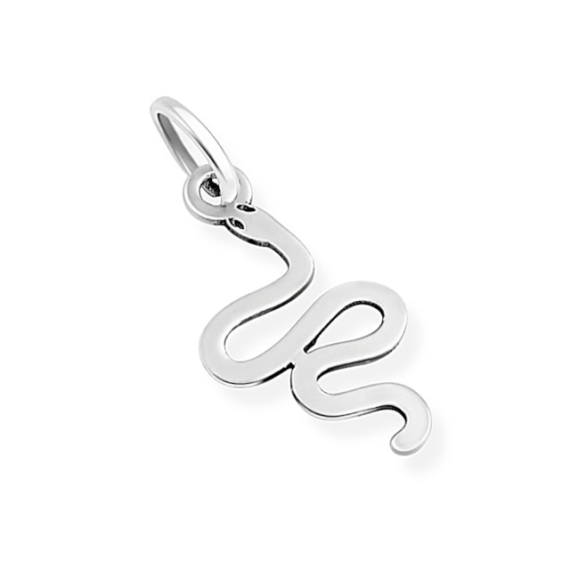 Pingente de Cobra Envelhecido