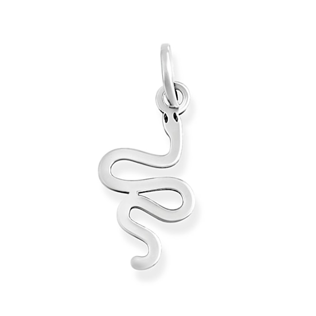 Pingente de Cobra Envelhecido