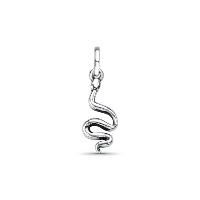 Pingente de Cobra Liso Pequeno 