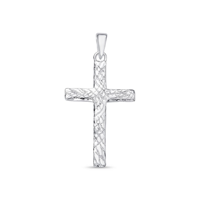 Pingente de Crucifixo Trabalhado