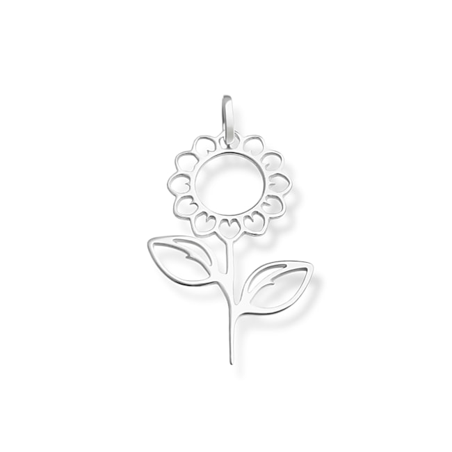 Pingente de Flor Vazada