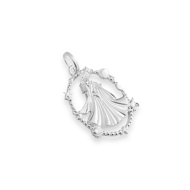 Pingente de Iemanjá Vazado 