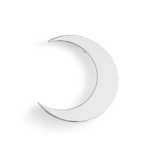 Pingente de Lua Liso