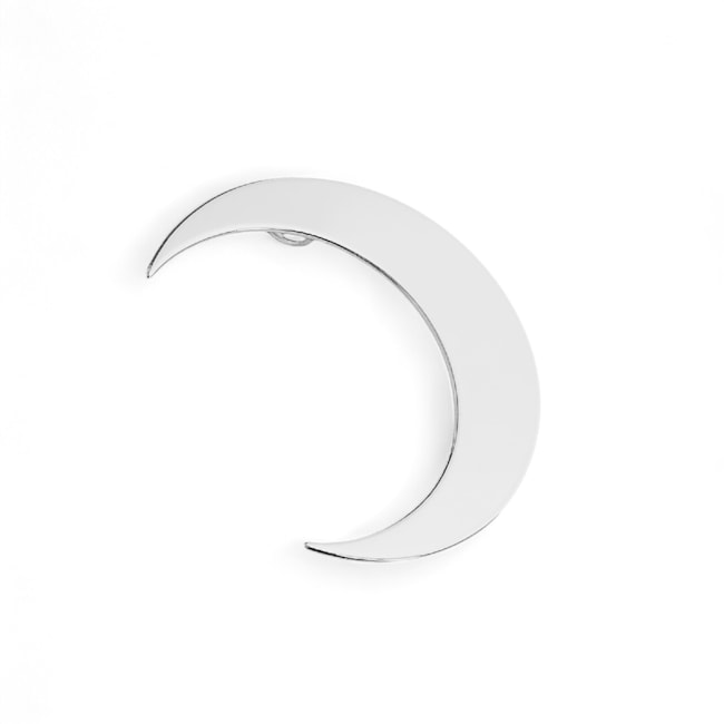 Pingente de Lua Liso