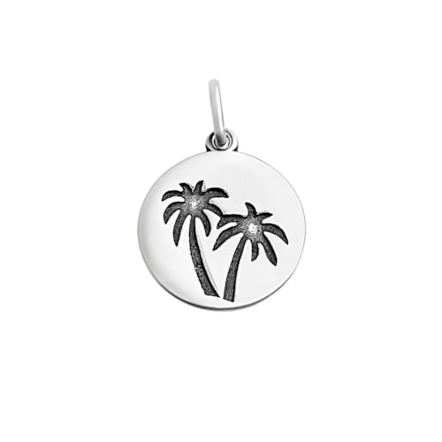 Produto Pingente de Medalha com Coqueiros