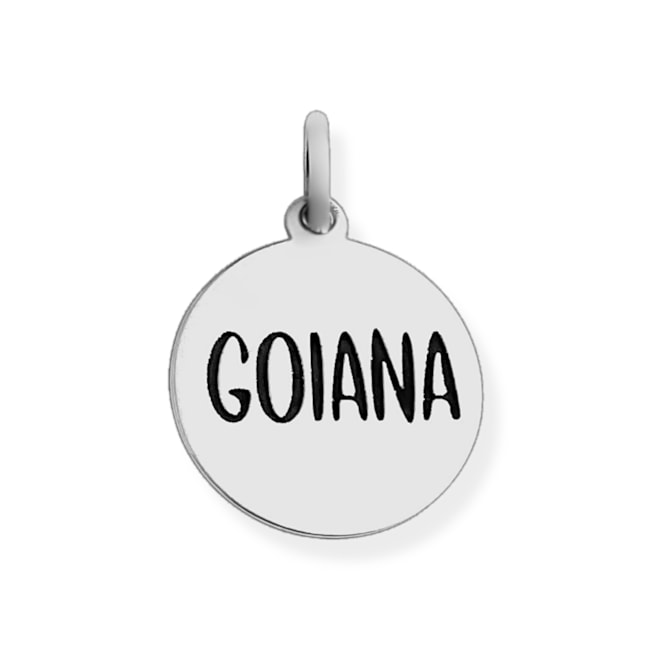 Pingente de Medalha "Goiana"