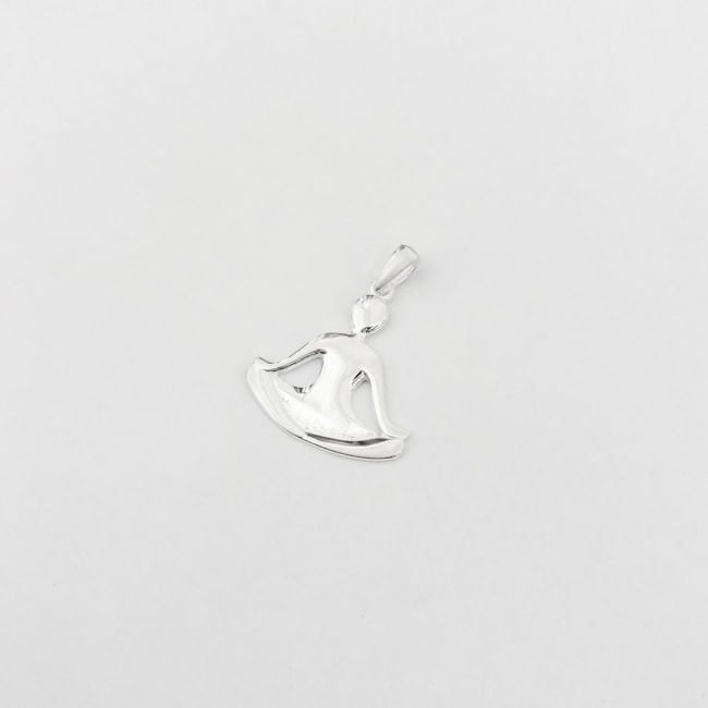 Pingente de Meditação Liso