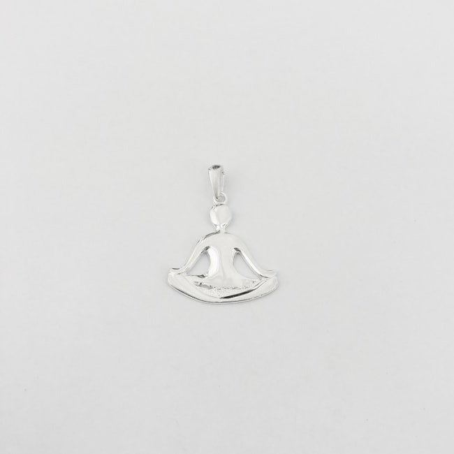 Pingente de Meditação Liso