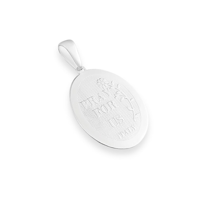 Pingente Medalha de Nossa Senhora Desatadora dos Nós