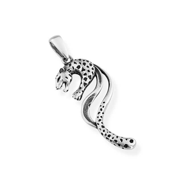 Pingente de Onça Envelhecido