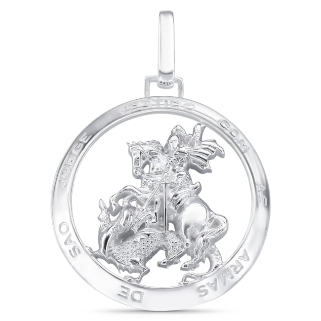 Pingente de São Jorge