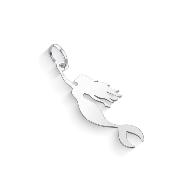 Pingente de Sereia Liso