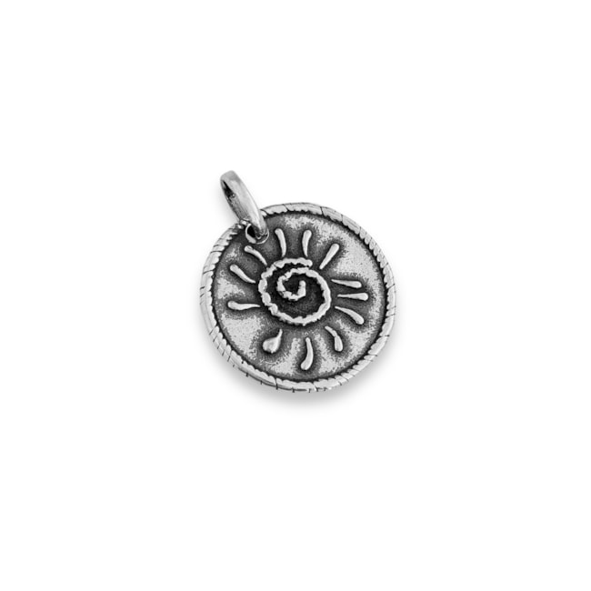 Pingente de Sol Trabalhado