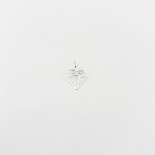 Produto Pingente Diamante Vazado