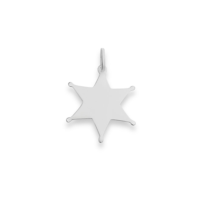 Pingente Estrela de Sherriff Lisa