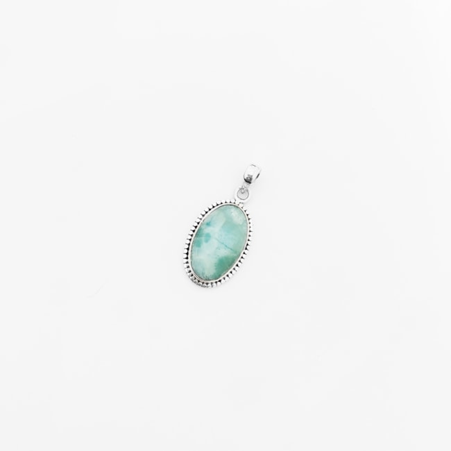 Pingente Larimar 